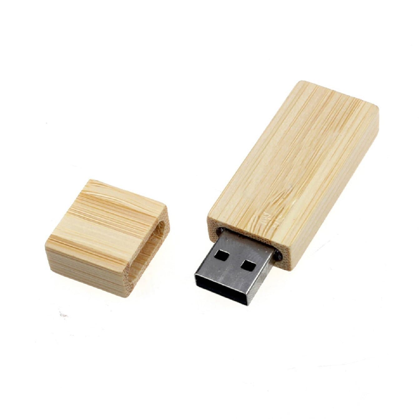 Sannysis(TM) USB2.0 High Speed Wood Style Flash Storage Drive Memory Stick U-Disk (16GB)
