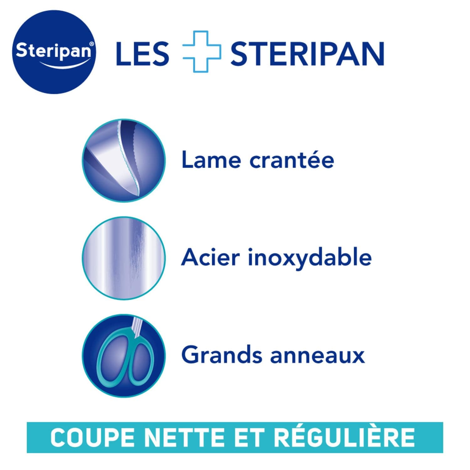 Steripan Strong Nail Scissors