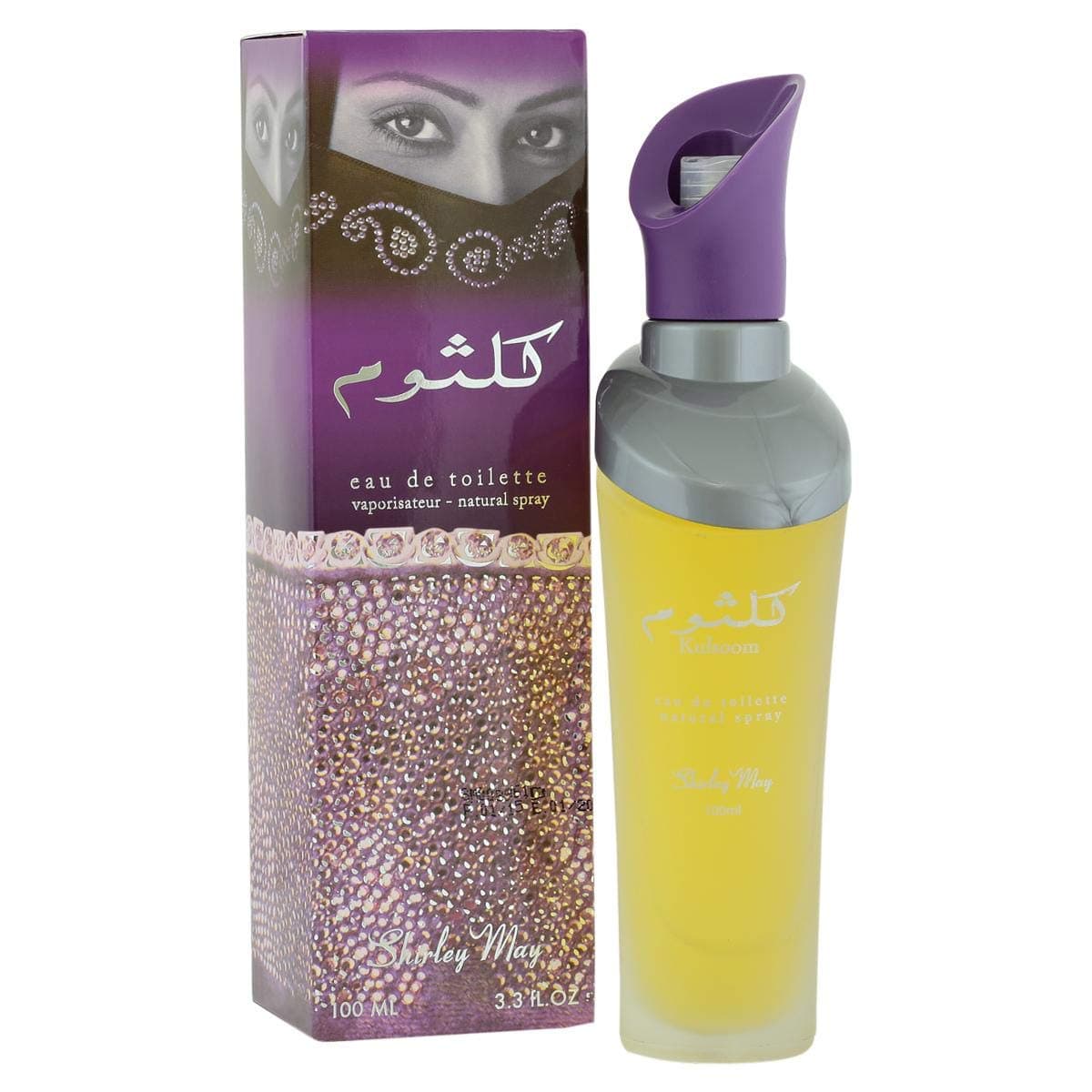 Kulsoom by Shirley May for Women - Eau de Toilette, 100 ml