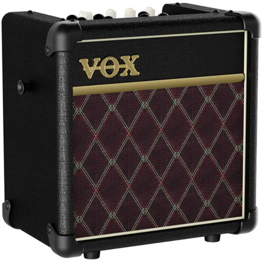 VOX Mini5 Rhythm Battery-Powered 5W Modeling Amplifier, Classic