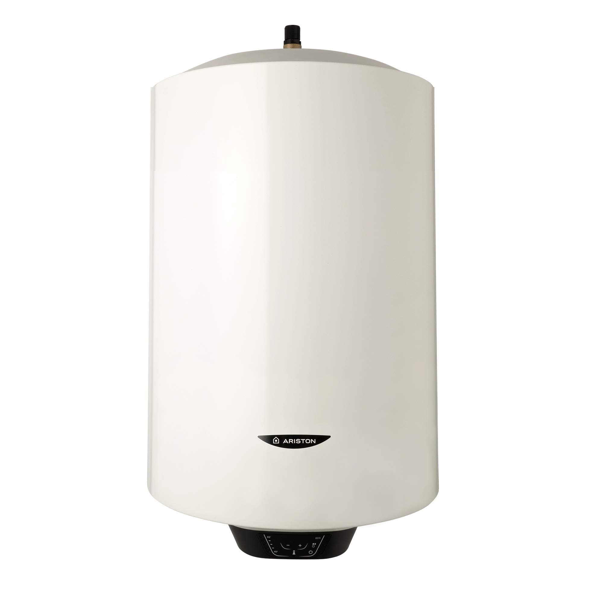 Ariston PRO1 ECO 80 L Electric Storage Water Heater, Inclusive Of Unvented Kit, B Class Erp Rating, Waterplus Technology, Titanshield Technology, Manufactured To Be Installed In UK - 3820020. , White