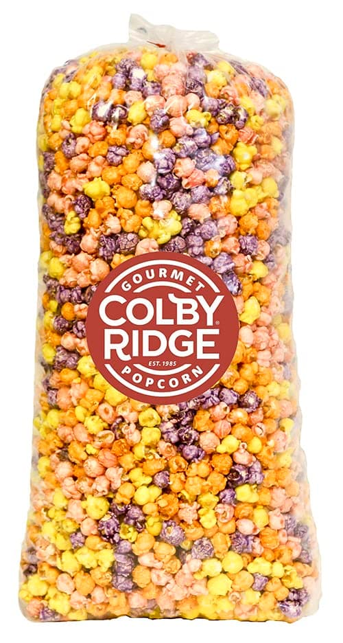 Colby Ridge Tutti Fruiti Gourmet Craft Popped Gluten Free Popcorn Bulk Sized Large Gift Bags (Bulk 5 Gal. 80 Cups) (Tutti Fruiti)