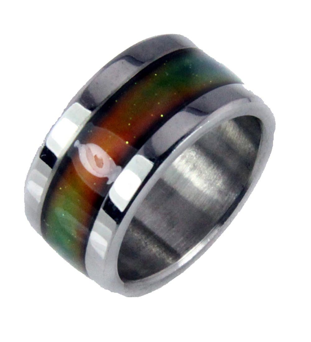 S16 Stainless Steel Endless Band High Quality Rainbow Colors (9)