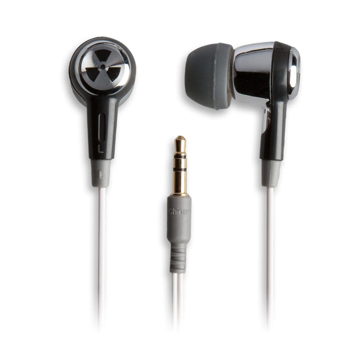 Ozone EarBuds - Silver/Black (EP-OZONE-SB-09)