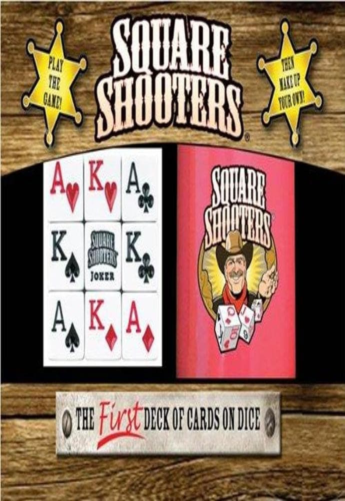 Square Shooters- The First Deck of Cards on Dice