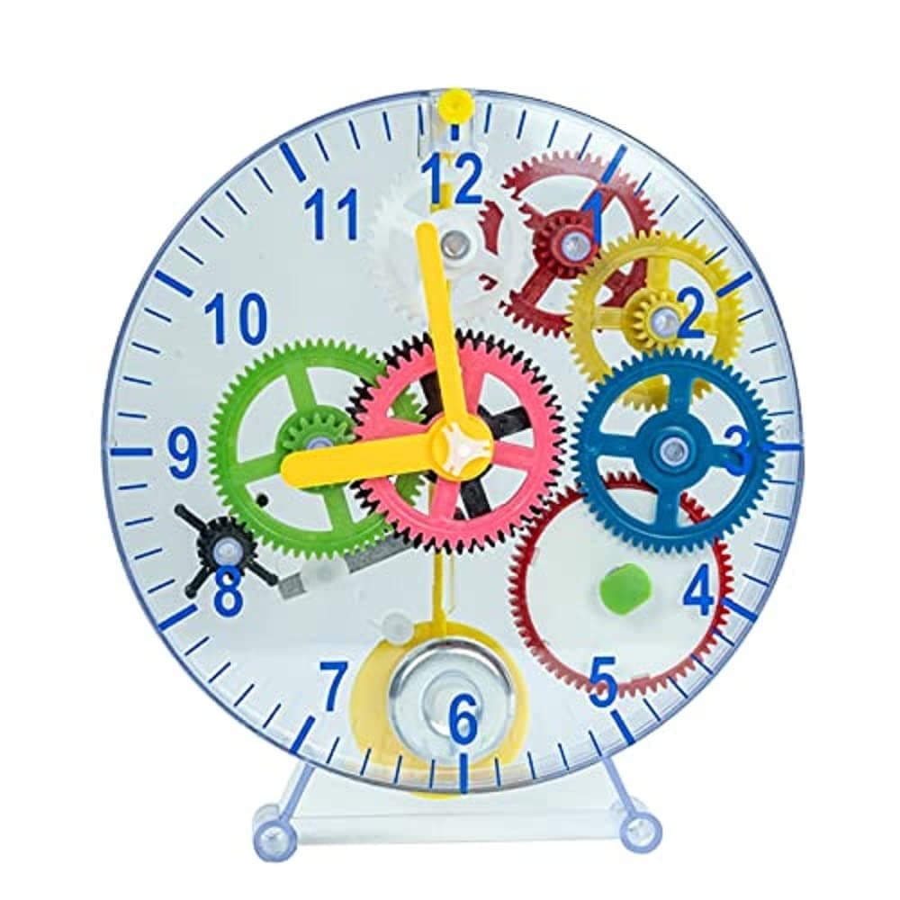 Make Your Own Clock – Build and Learn with this Hands-On Timepiece Kit!