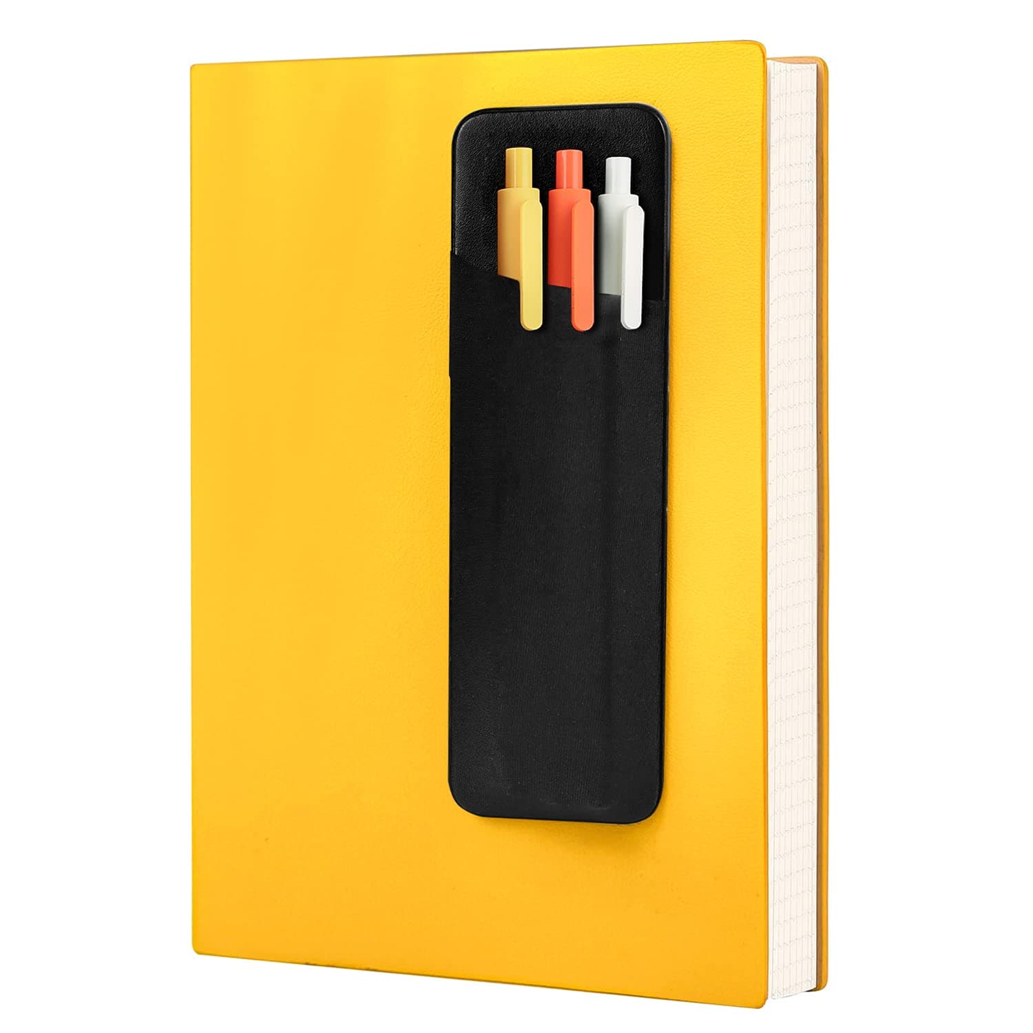 Stick-On Pen Holder for Notebook