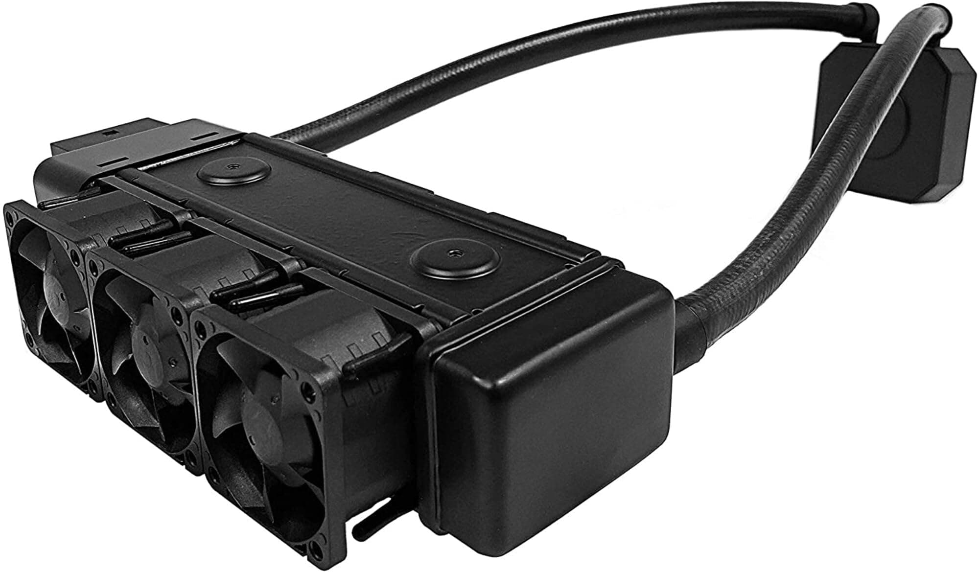 Dynatron L3 Water Cooling System Black for Servers with 1 Height Unit