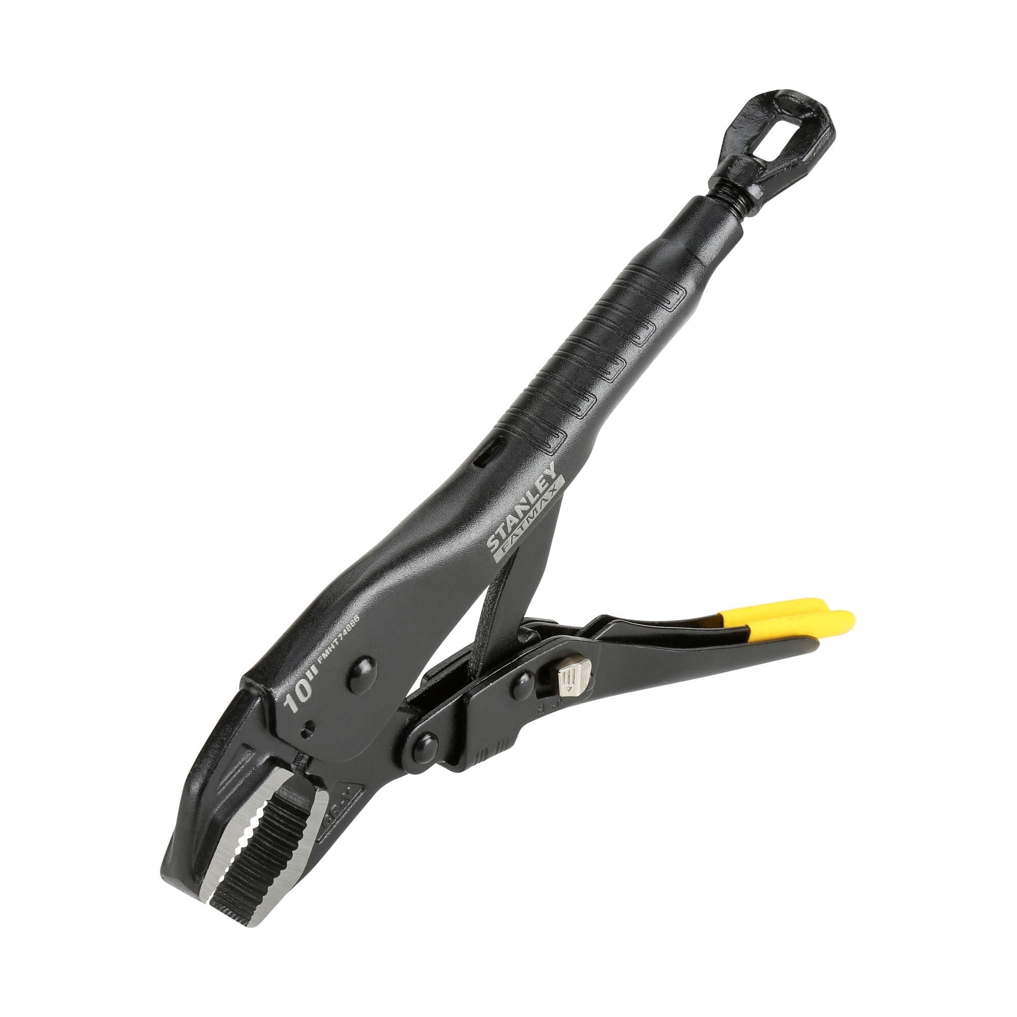 Stanley FMHT0-74886 250 mm Fatmax Locking Mole Grip Curve Jaw Pliers - Black