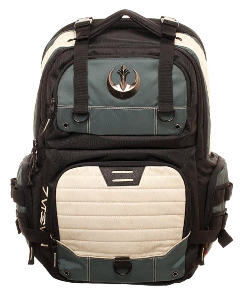 Bioworld Men's Star Wars Rogue One Rebel Backpack, tan, One Size