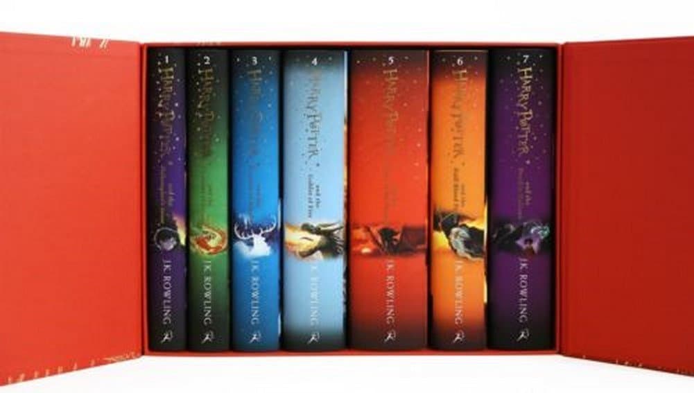 unp Harry Potter Complete Collection Limited Edition Hardcover Books Set- 7 Pieces