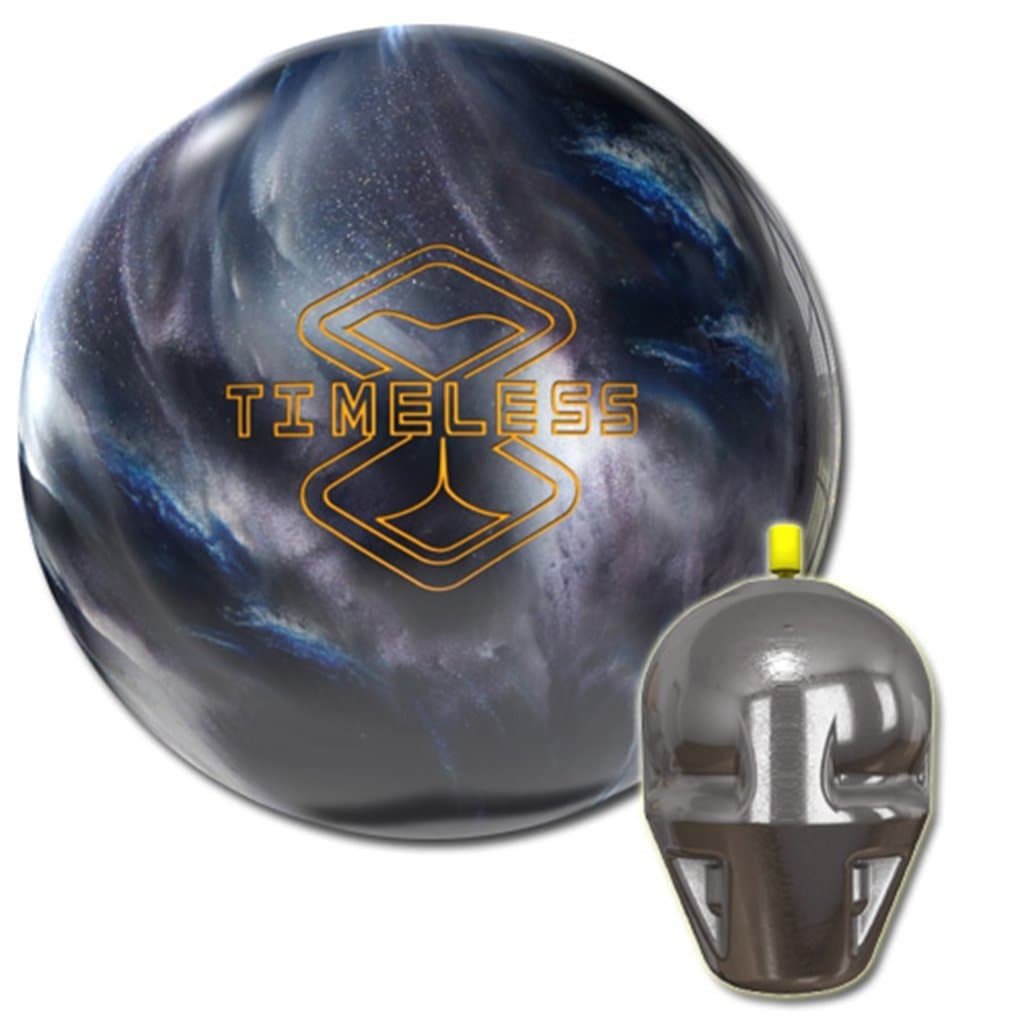 Storm Timeless Bowling Ball- Blue/Platinum/Black (12lbs)