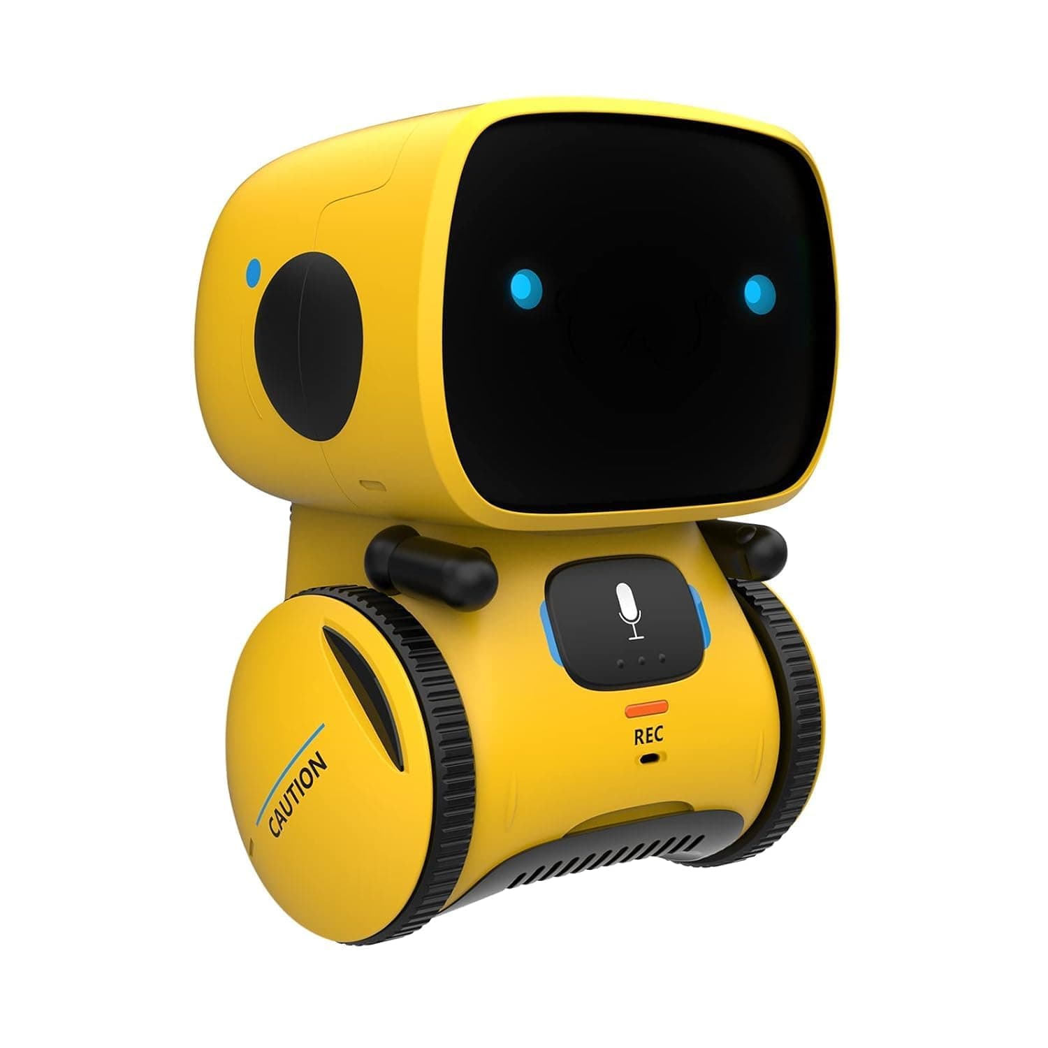 Home Xone Smart Talking Robot for Kids - Voice Controlled and Touch Sensor with Singing, Dancing, and Repeating Features - Intelligent Partner and Teacher, Age 2+