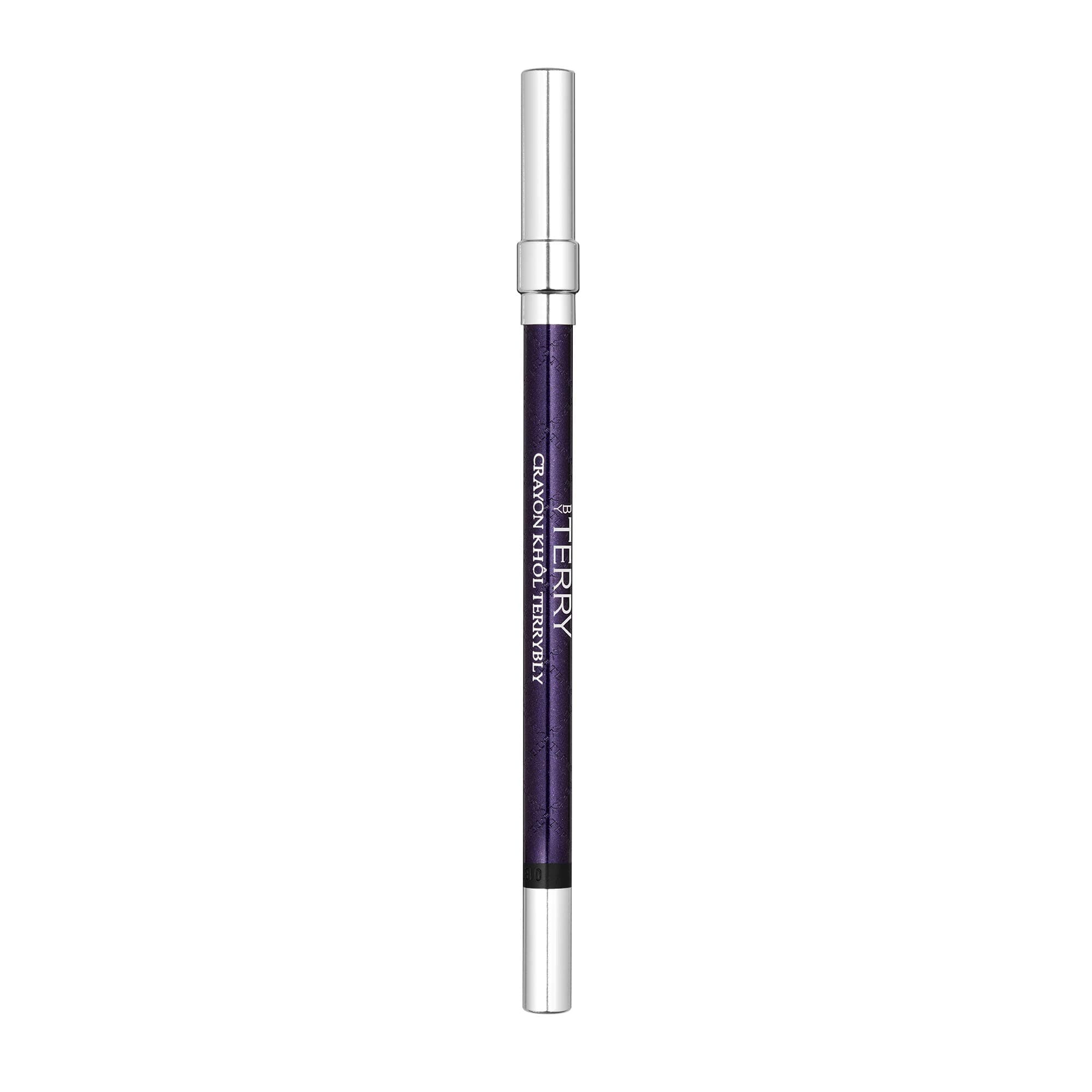 By Terry Crayon Khol Terrybly Waterproof Eyeliner Pencil | Black Print | Highly-Pigmented, Long-lasting | 1.2g (0.04oz)