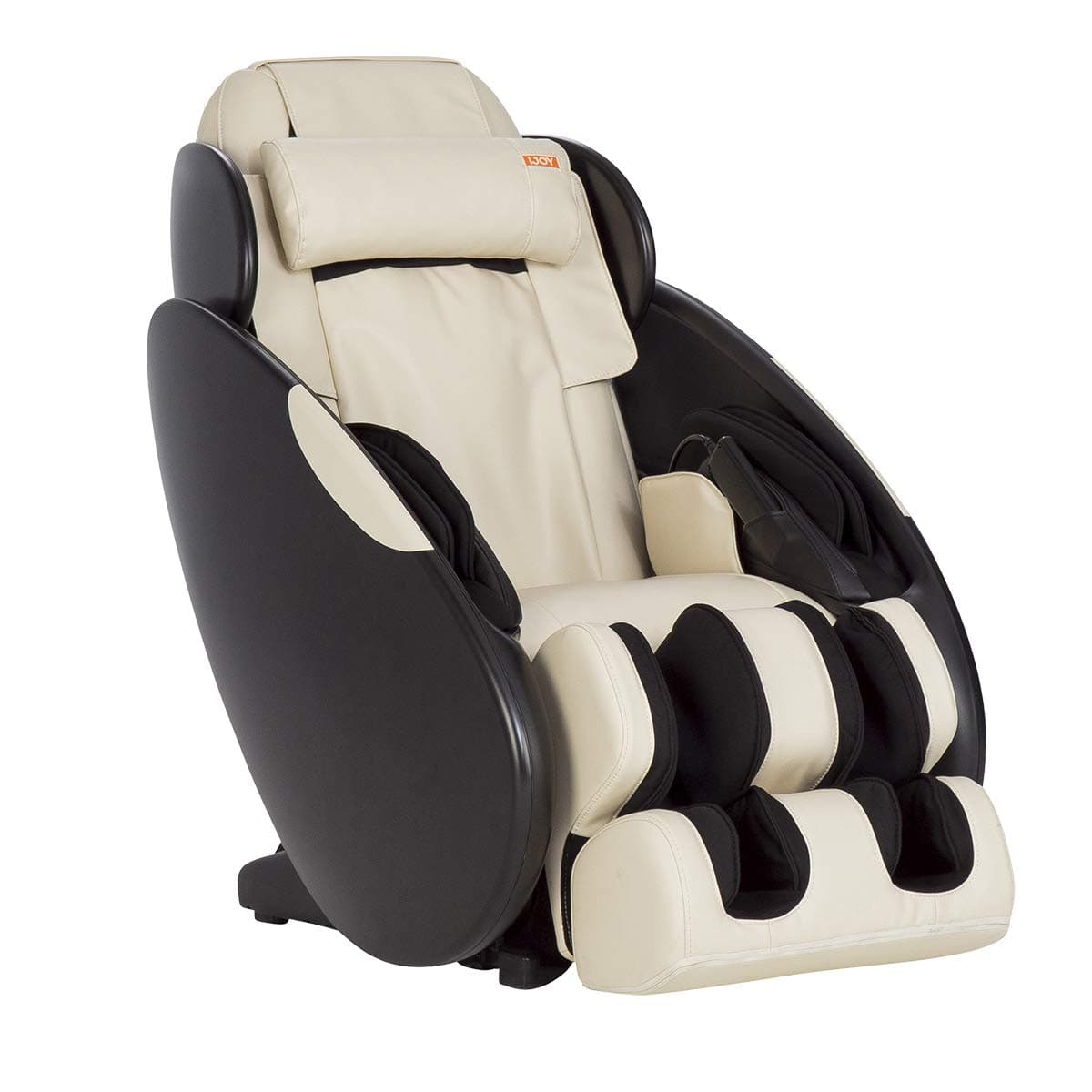 Human Touch iJOY Total Massage FlexGlide Full Body Massage Recliner Chair - Your Home Personal Massager - Targeted Compression Air Cells for Foot Calf Back & Shoulder Relief - 2 Year Warranty – Bone
