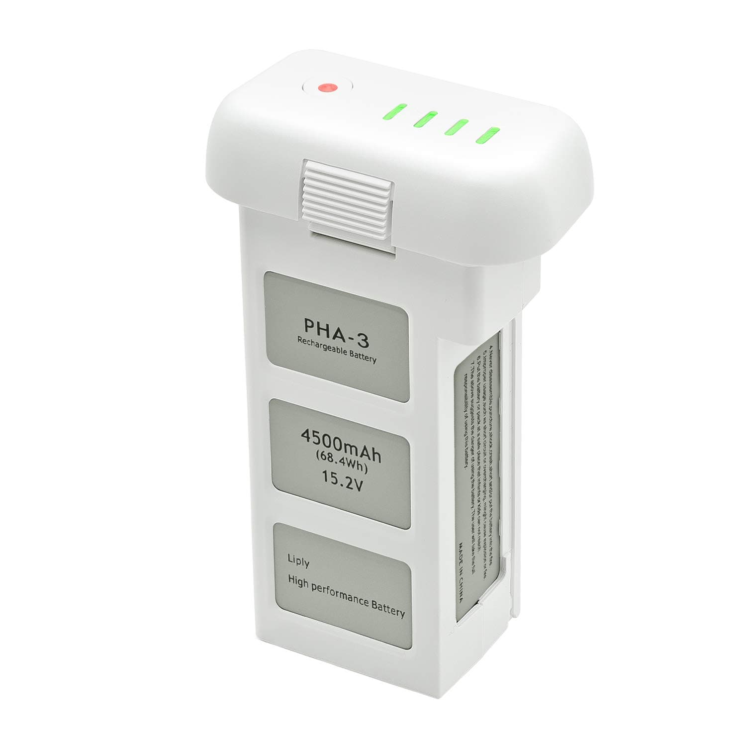 New Replacement Battery 15.2V 4500mAh for DJI Phantom 3, DJI Phantom 3 Pro, DJI Phantom 3 Advanced, DJI Phantom 3 4K, and DJI Phantom 3 SE Standard Intelligent Flight Battery