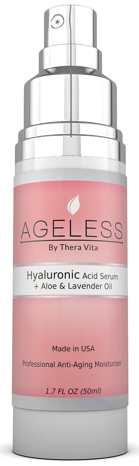 ! Hyaluronic Acid Facial Serum Improves Collagen And Wrinkles