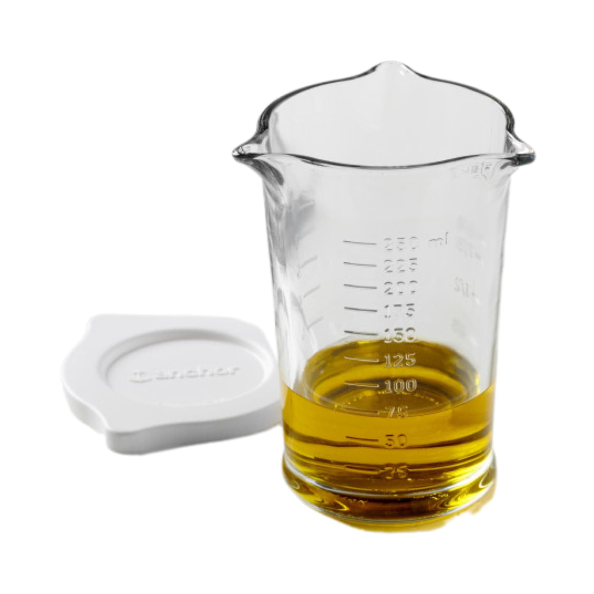 Triple Pour Glass Measuring Cup, 8 Oz Measuring Glass
