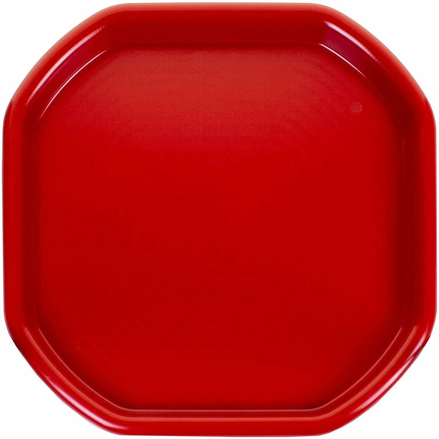 Small 70cm Red Colour Mixing Tray - For Children's Messy Play ideal for School Nursery Builders (Red, Small 70cm)
