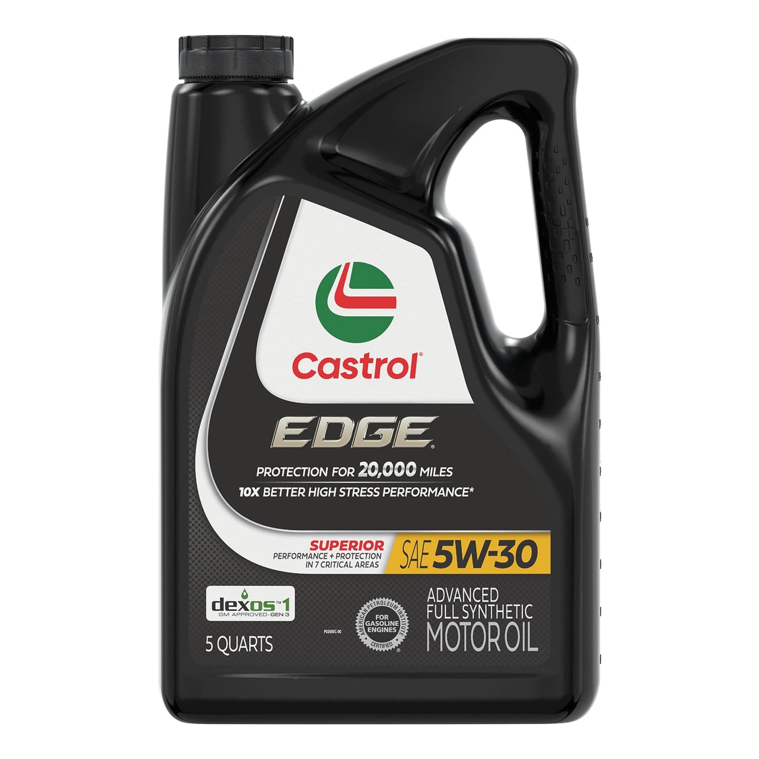 03084 Edge 5W-30 Advanced Full Synthetic Motor Oil, 5 Quart