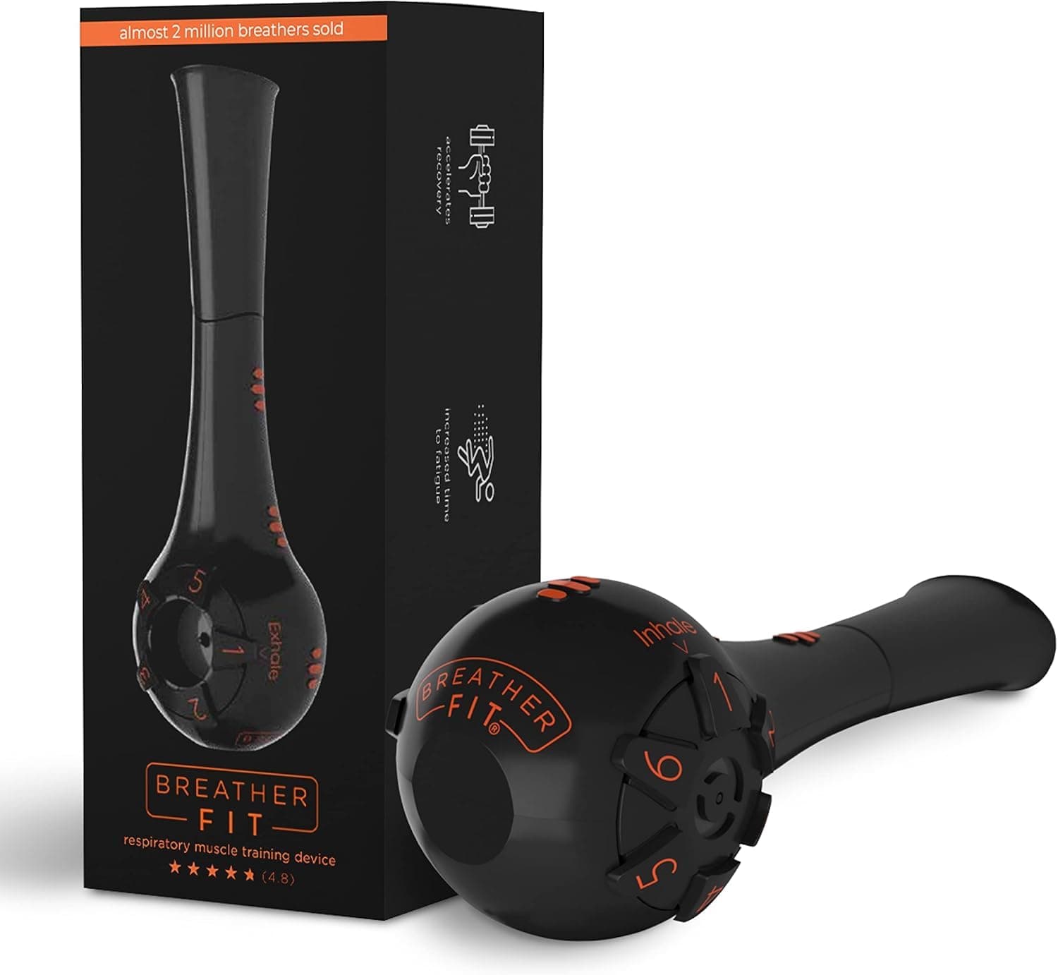 Breather fit Health & Wellness Natural Device