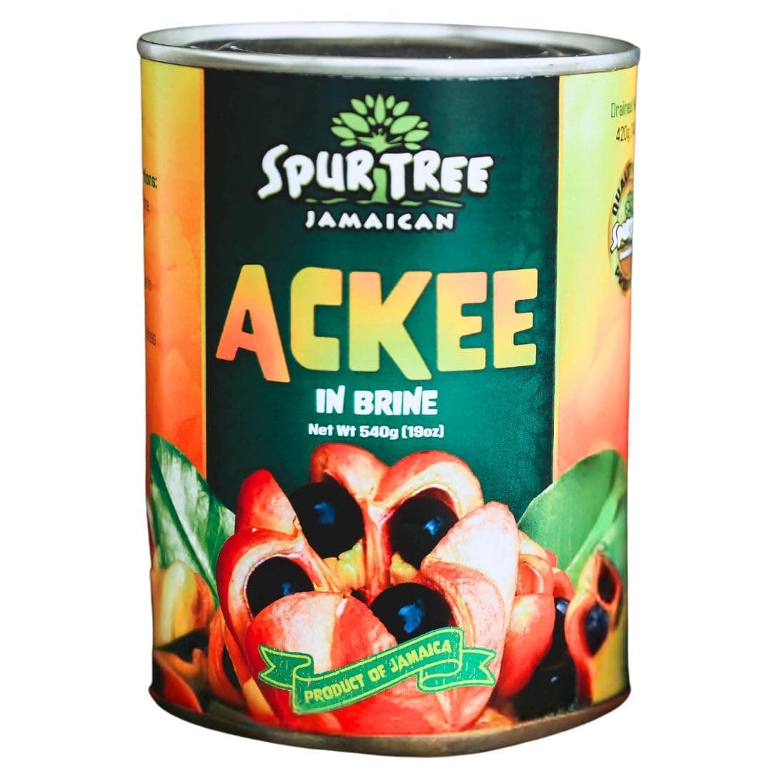 Spur Tree Jamaican Ackee in a Can – Ackee in the Can for a Delicate Tropical Sensation – Have A Unique Breakfast with Our Can Ackee – Ackee Jamaican