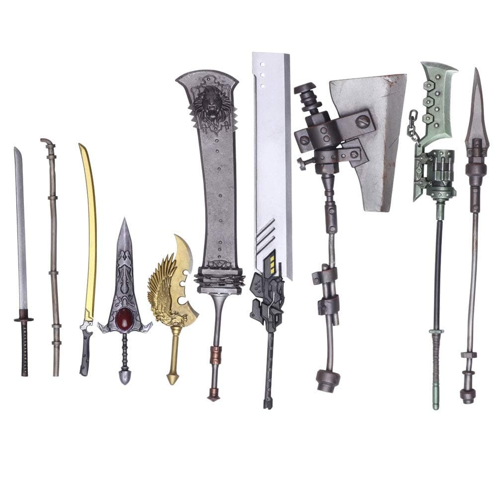 NieR: Automata Bring Arts Trading Weapon Collection (10 Pieces)
