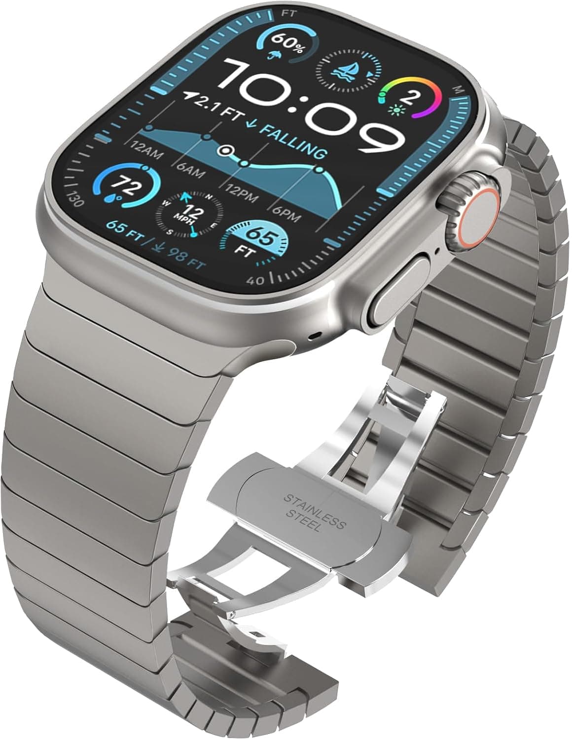 WINGLE for Apple Watch Band Ultra 2 Band Ultra Band 49mm 45mm 44mm 42mm Serie...