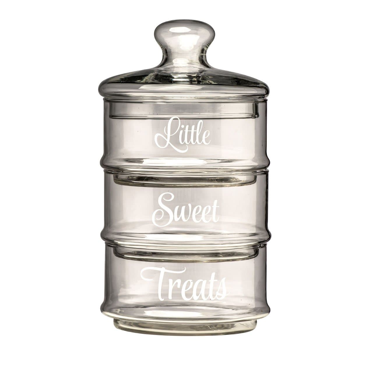 3pc Storage Jar Stack able Kitchen Jar For Food Storage