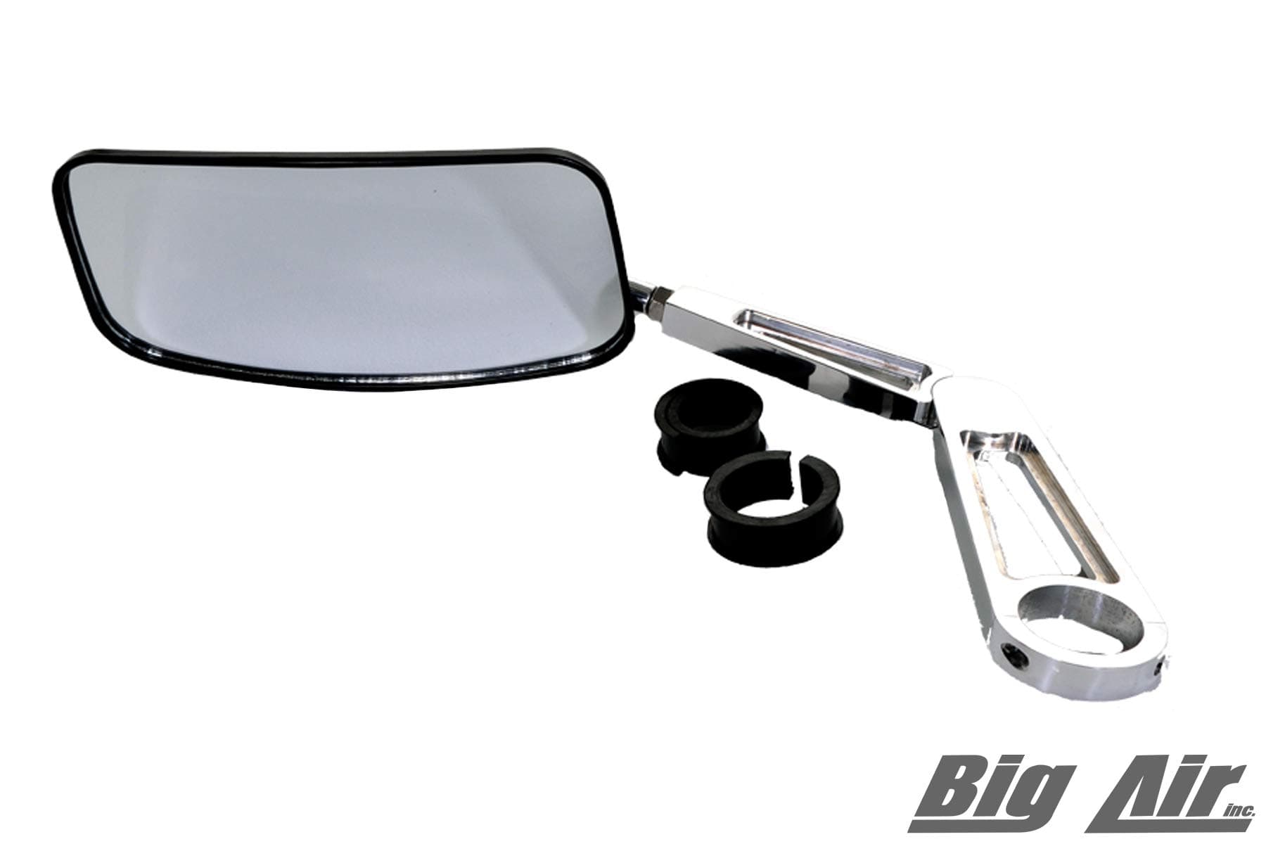 Big Air Articulating Adjustable Arm Wakeboard Tower Mirror with 7" x 13" CIPA ball joint mirror head