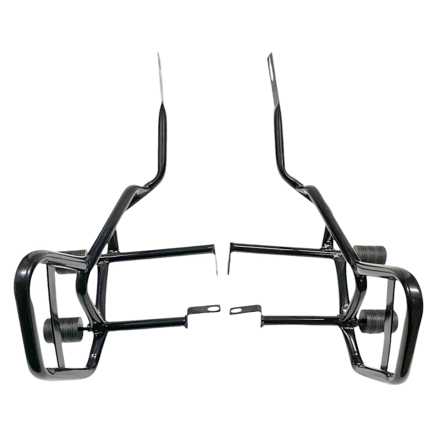 Dhe Best Bike Metal Leg Guard/Crash Guard Legguard with Frame Slider Suitable for Hero Xtreme 125R