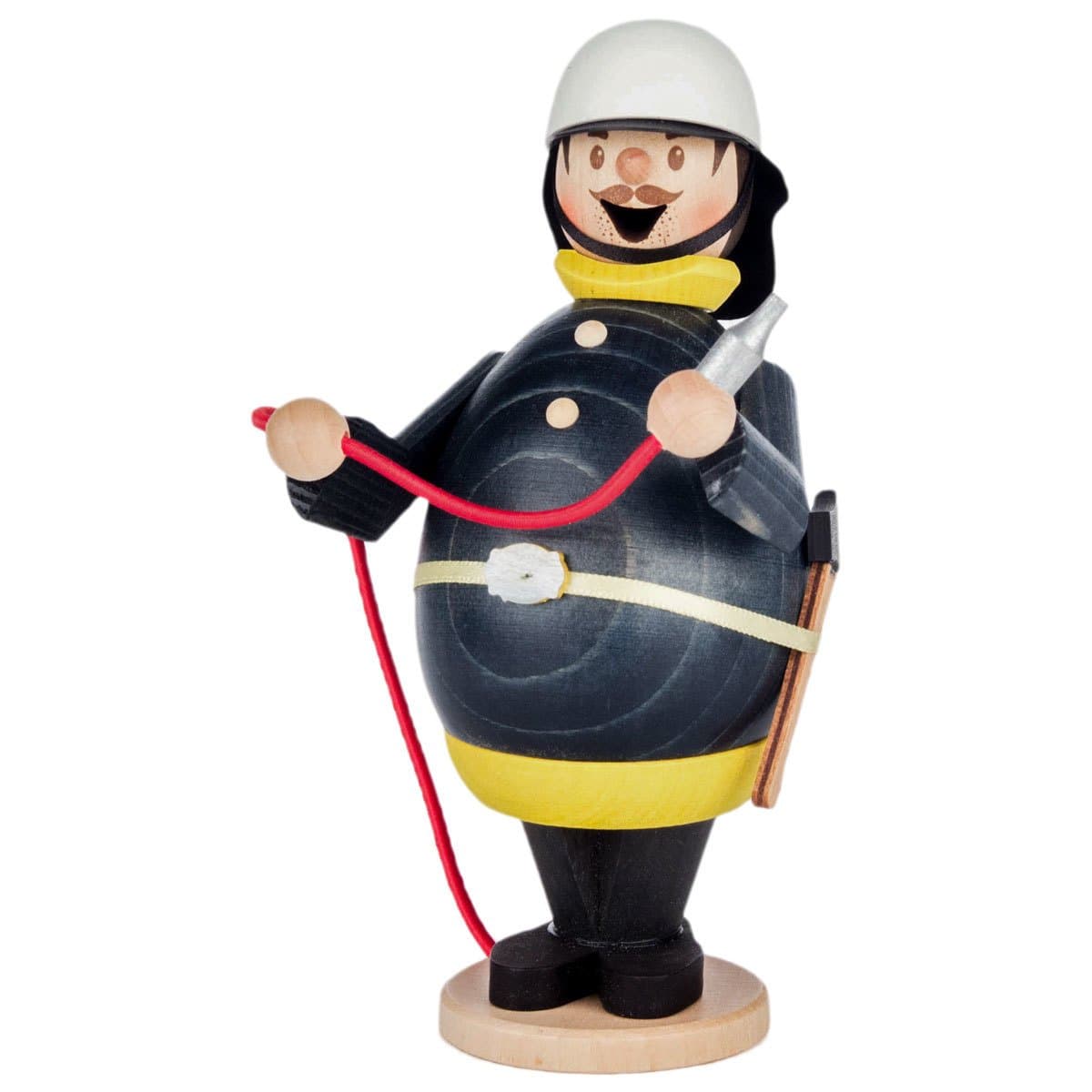 Fireman German Smoker - 6 1/2 Inches Tall - Made in Germany