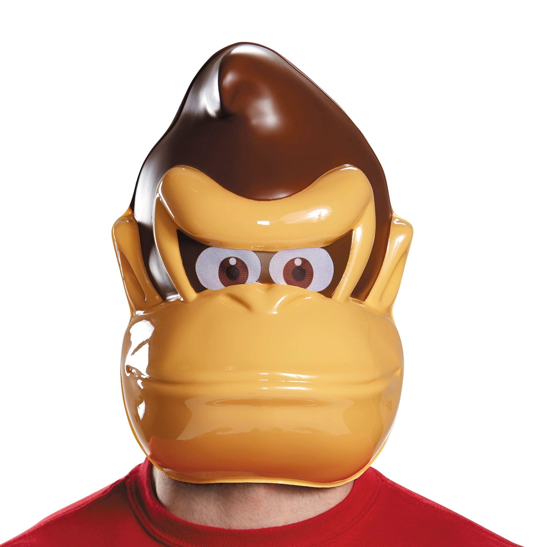 Disguise Super Mario Donkey Kong Mask, Official Nintendo Super Mario Bros. Costume Accessory, One Size
