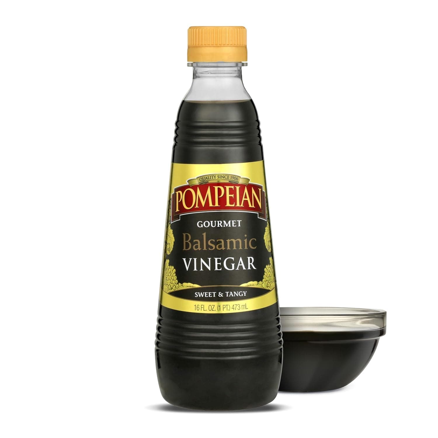 Gourmet Balsamic Vinegar, Perfect for Salad Dressings, Sauces, Seafood & Meat Dishes, Naturally Gluten Free, 16 FL. OZ.