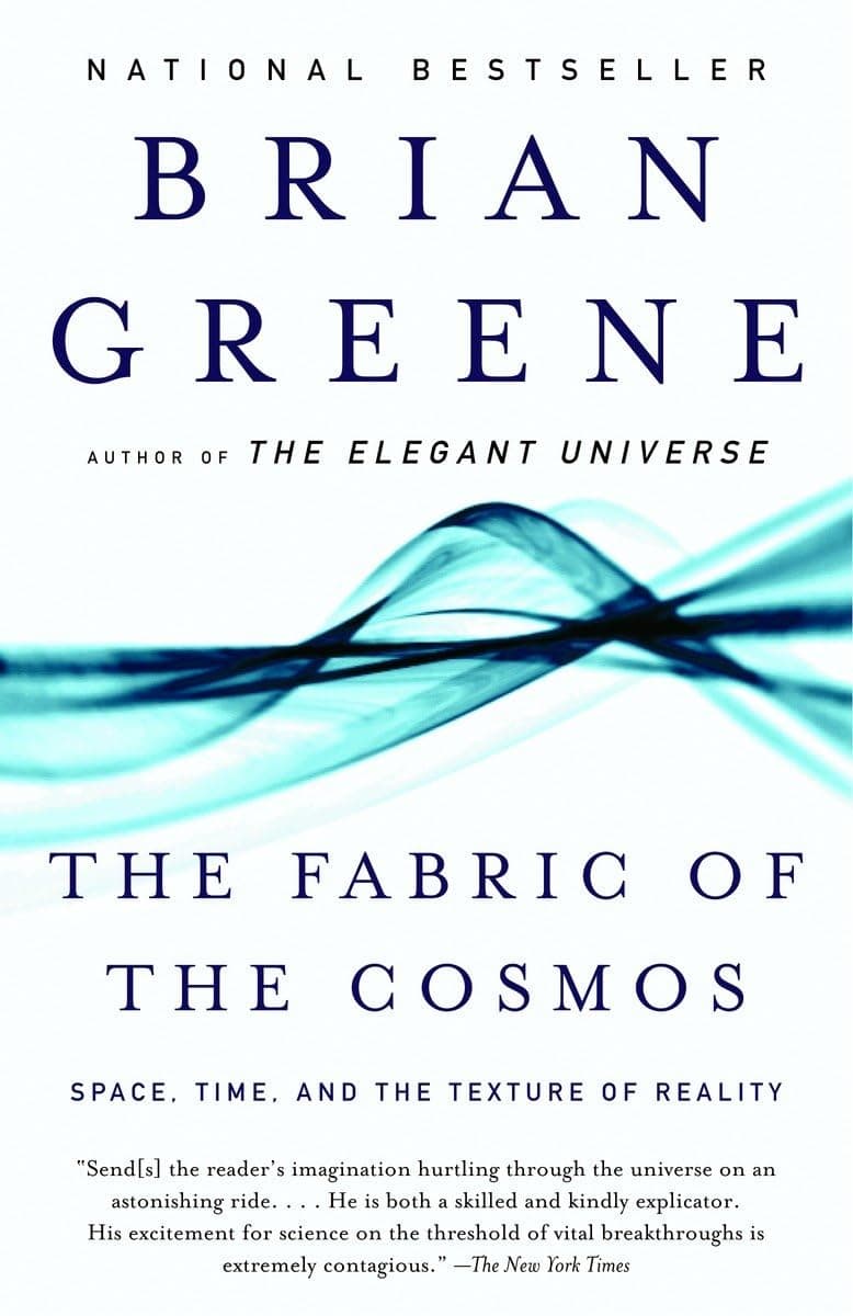 Vintage The Fabric of the Cosmos: Space, Time, and the Texture of Reality