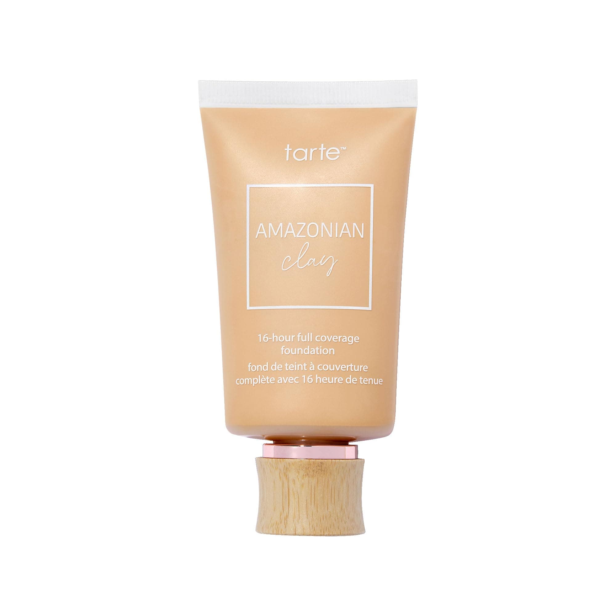 Amazonian clay 16-hour full coverage foundation – Matte Finish Foundation with Amazonian Clay & Vitamin E for Hydration & Smooth Looking Skin, Vegan & Cruelty Free