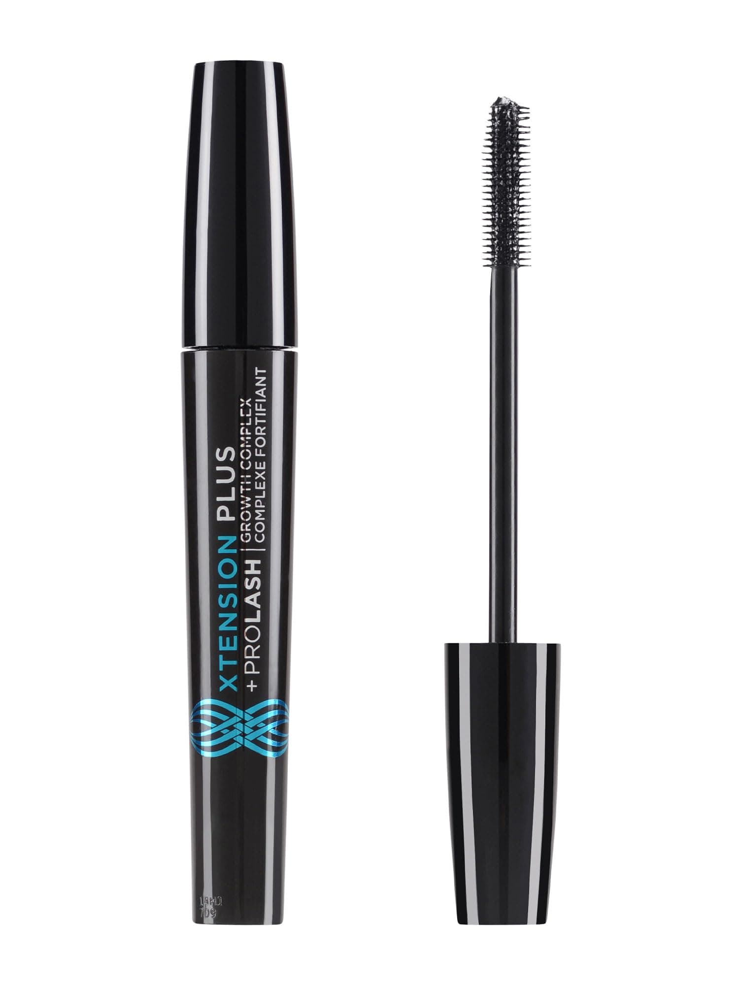 Marcelle Xtension Plus + Pro Lash Growth Complex Mascara, Black, 1 Tube