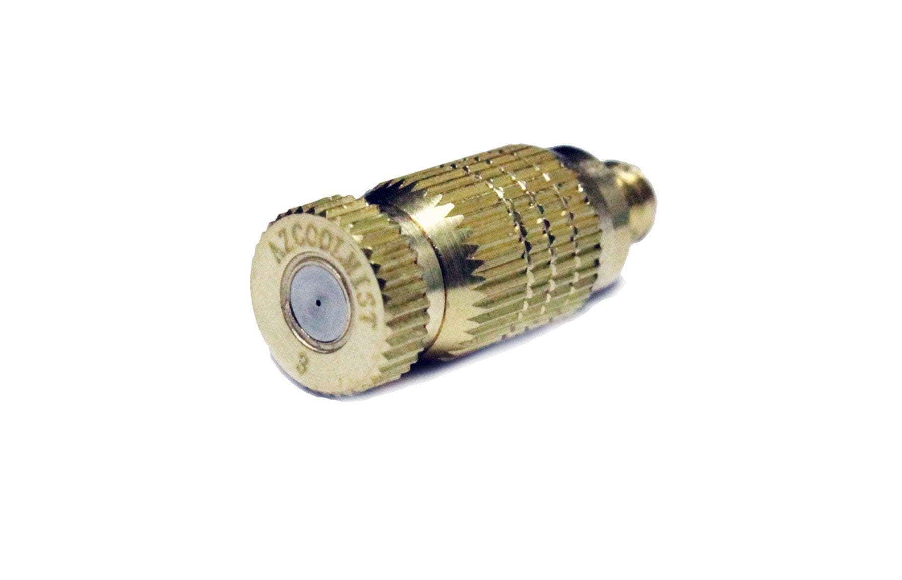 Anti-Drip Brass Misting Nozzle 5pk .006 /.15MM