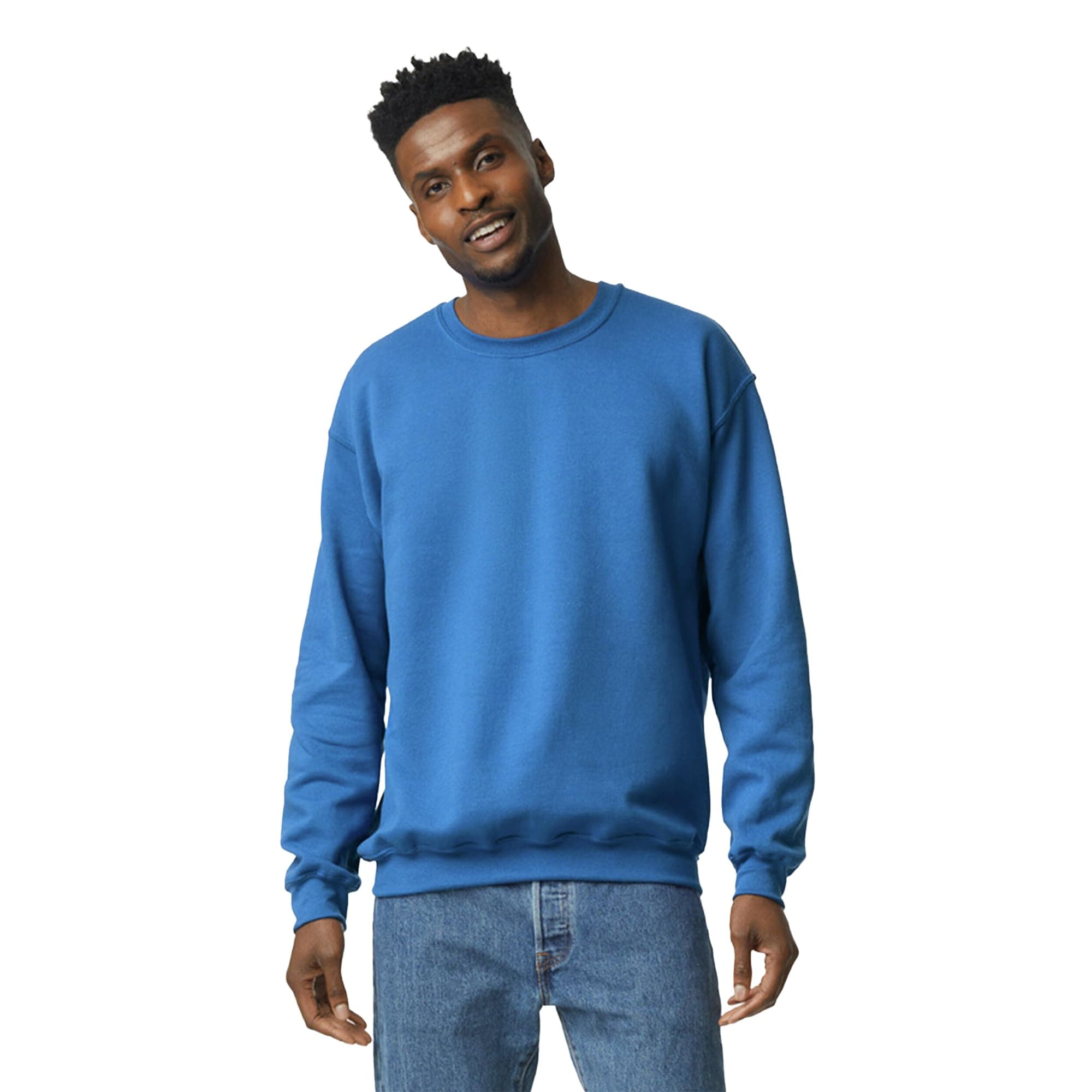 GildanMen's Fleece Crewneck SweatshirtOEKO-TEX STANDARD 100