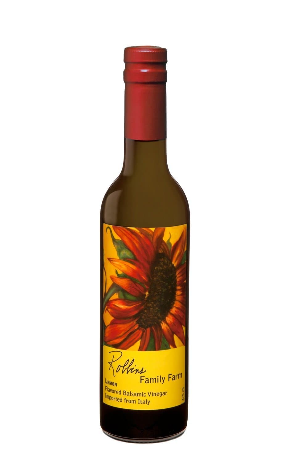 Robbins Family Farm Lemon White Balsamic Vinegar Aged 18 Years, 375 ml