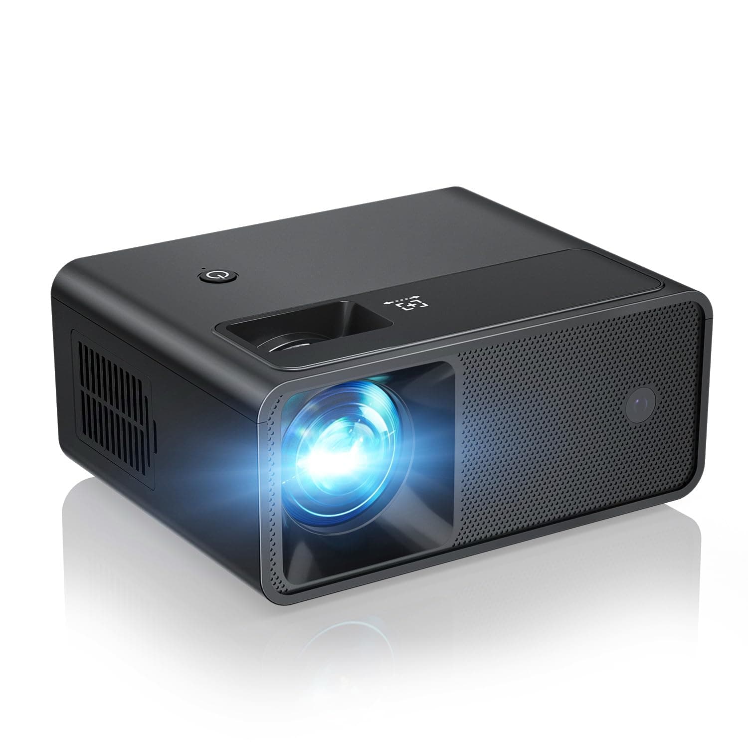 CiBest - Mini Portable Projector, 2025 Upgraded Projector with 9500Lux and Full HD 1080P, Movie Projector Compatible with iOS/Android, Phone/Tablet/Laptop/PC/TV Stick/Box/Unit