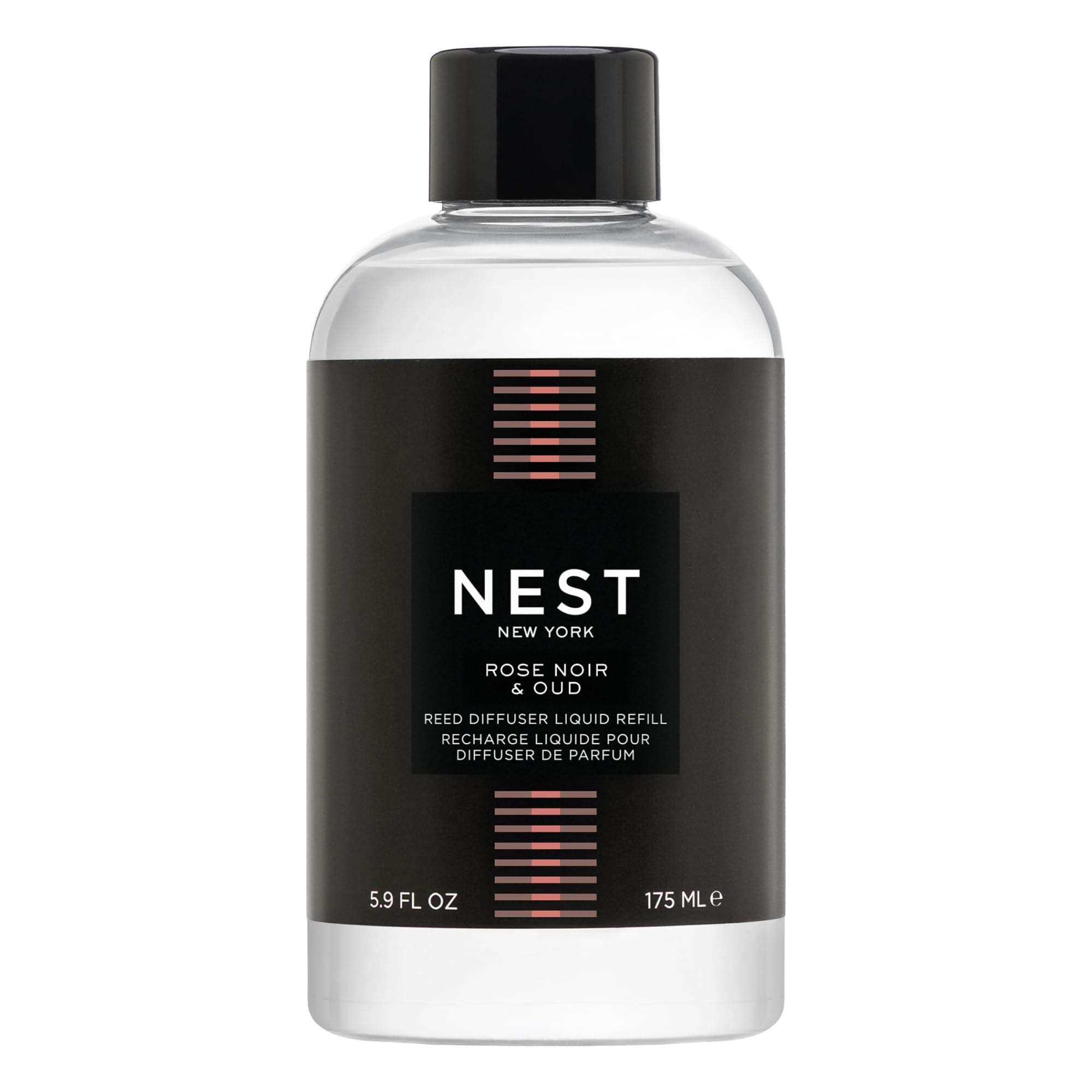 NEST Fragrances Reed Diffuser Refill, Rose Noir & Oud