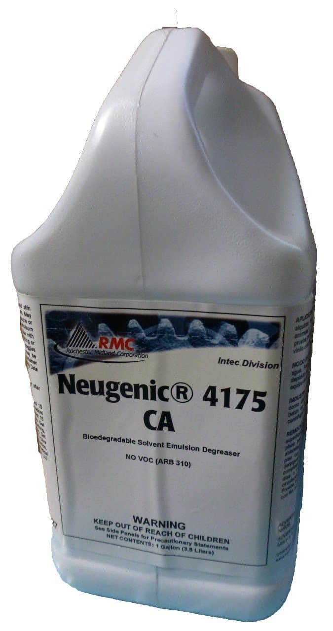 4175 CA Biodegradable Solvent Emulsion Degreaser No VOC