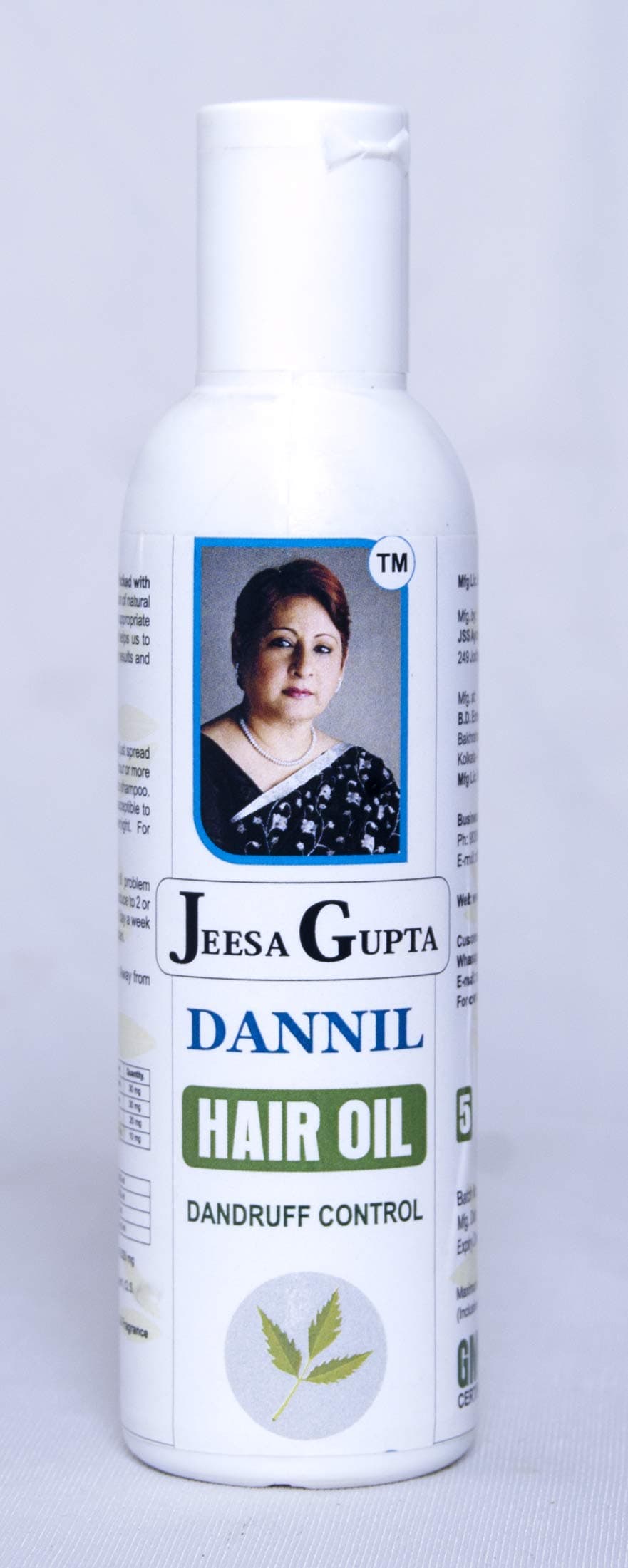 Dannil Hair Oil 100 ml|30+ Yrs Exp, Traditional Ayurveda Based, Result Oriented Skin Care