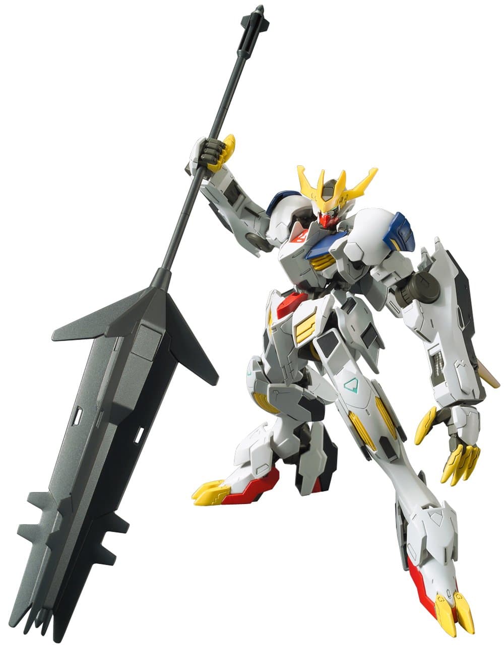 Hobby - Gundam Iron-Blooded Orphans - No.33 Gundam Barbatos Lupus Rex, Bandai HG IBO 1/144 Model Kit,Multi-Colored,8",2359300