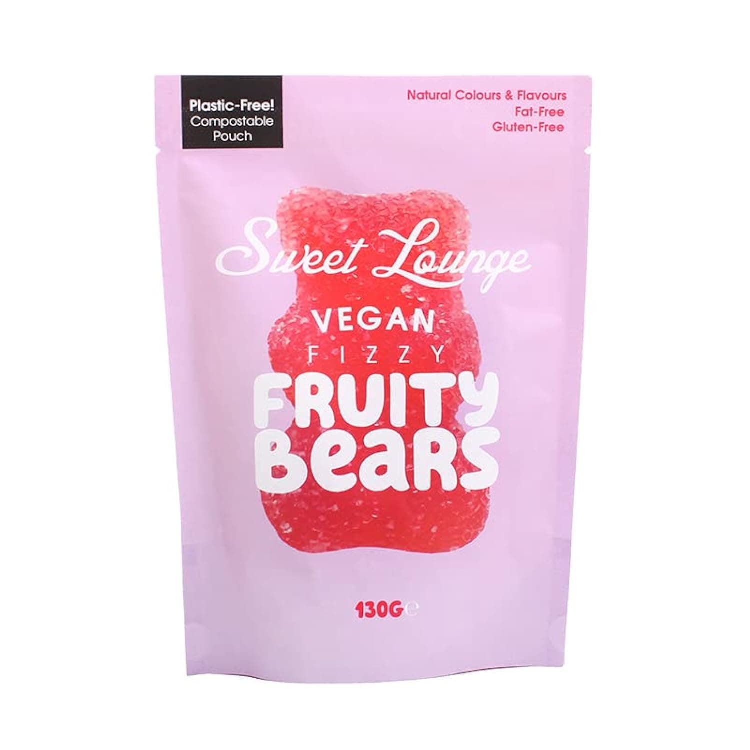 Vegan Fizzy Fruity Bears 130g