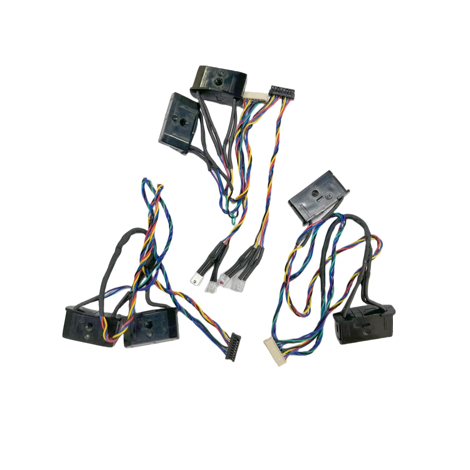 Mytkoj Lower View Sensor Three Pieces Set, Ground-penetrating Signal sensors Suitable for Ecovacs Sweeping Robot 950,T5/N5,T8/N8,T9