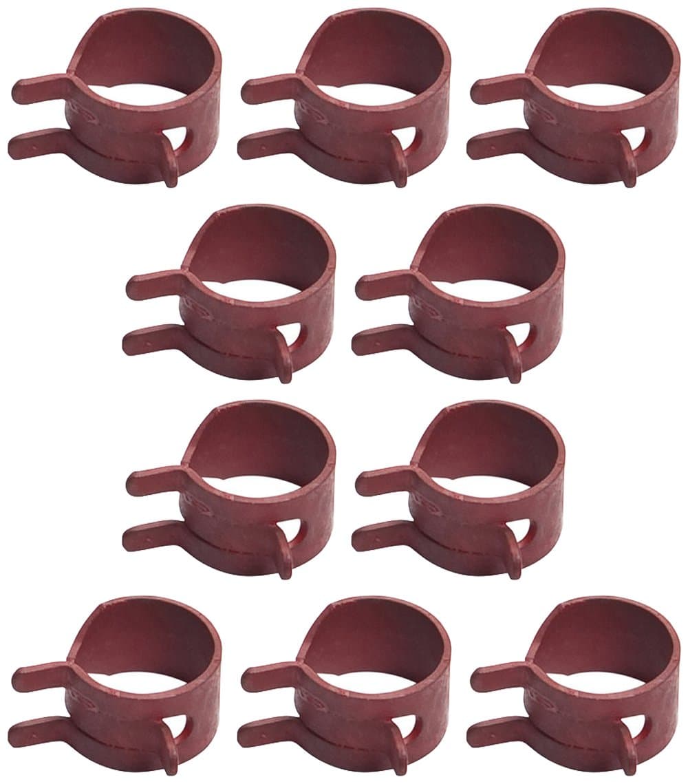 Oregon 02-040 Hose Clamps 10 Pack