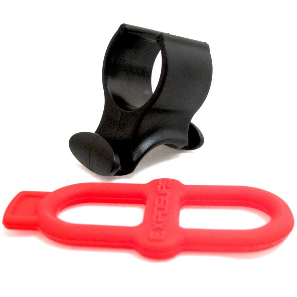 Exposure QR Handlebar Mount For Helmet Lights Black