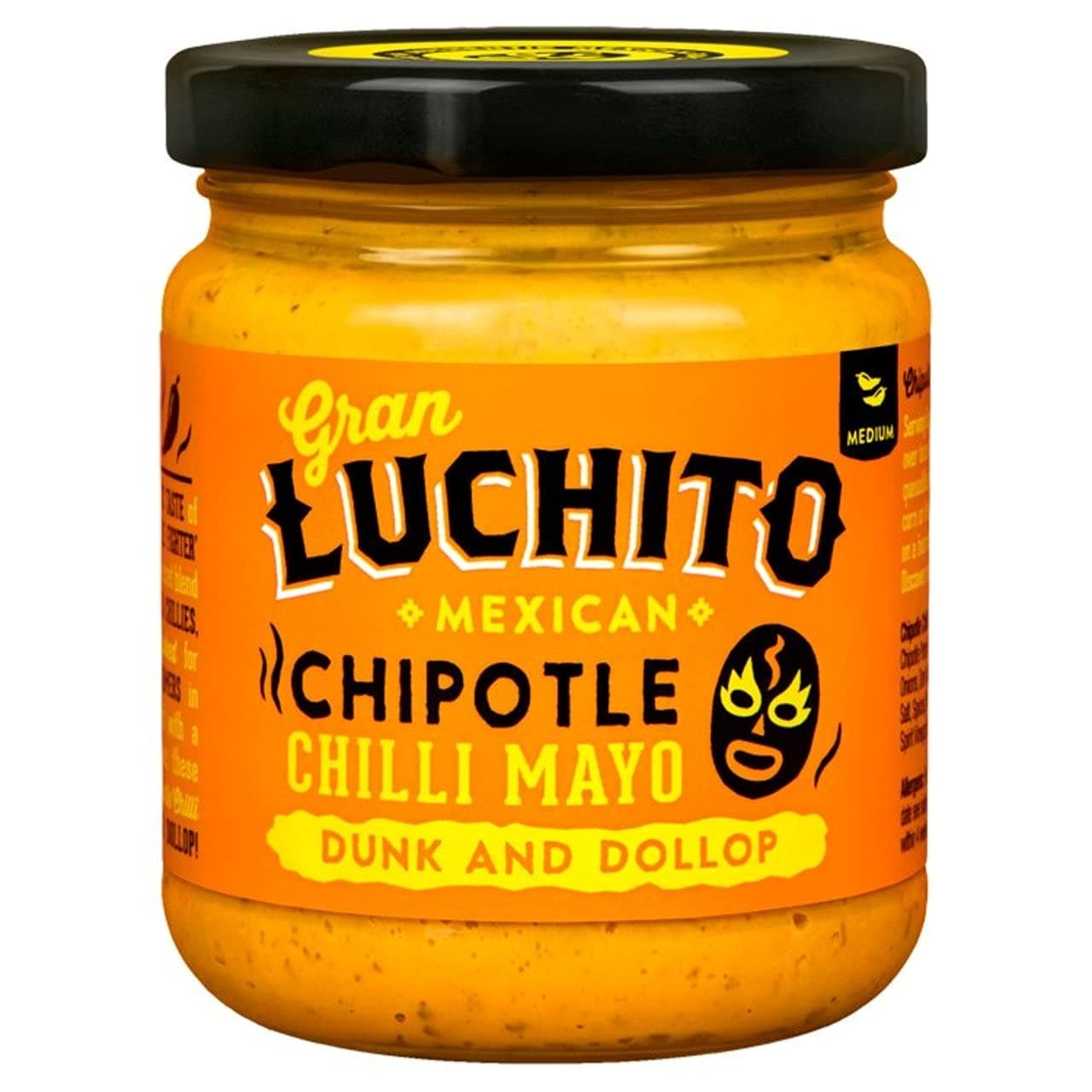 Gran Luchito Smoked Chipotle Mayonnaise, 180g